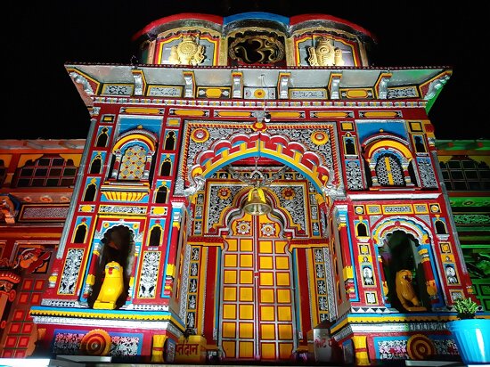 Badrinath temple