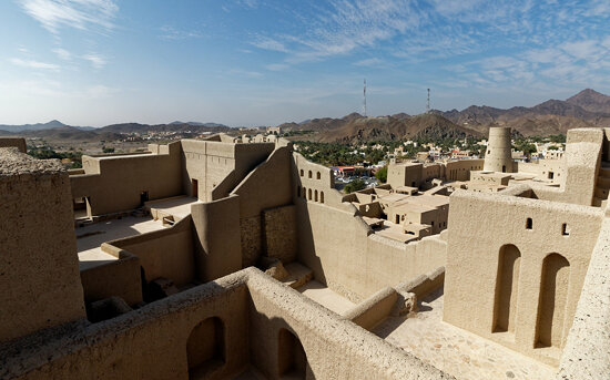 Bahla Fort