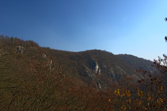 Mountains over Gaja-valley
