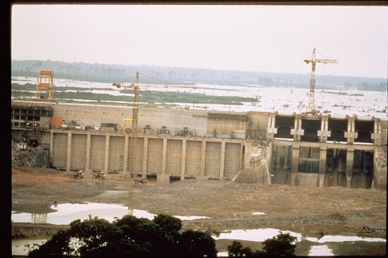Balbina Dam Construction