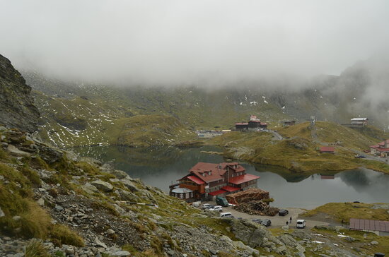 Higher in the mountains IV