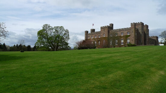 Balhousie Castle