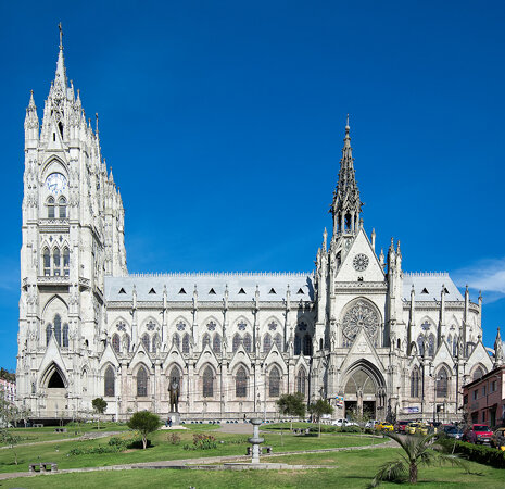 Basílica del Voto Nacional - Quito - Ecuador