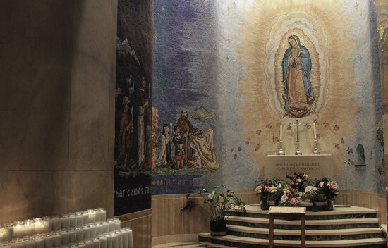 Patroness of the Americas