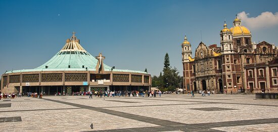 2021 - Mexico City - 5 - Basílica de Nuestra Señora Guadalupe