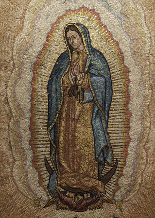 Our Lady Who Crushes the Serpent