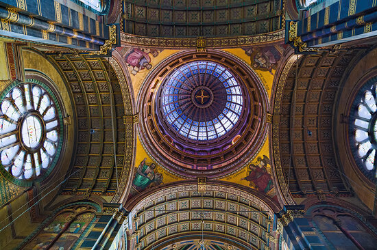 Holland - Amsterdam - Church Of St Nicholas - 03 12 2013