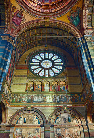 Holland - Amsterdam - Church Of St Nicholas - 03 12 2013