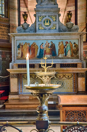 Holland - Amsterdam - Church Of St Nicholas - 03 12 2013