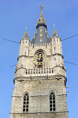 Belgium-6335 - Belfry Tower