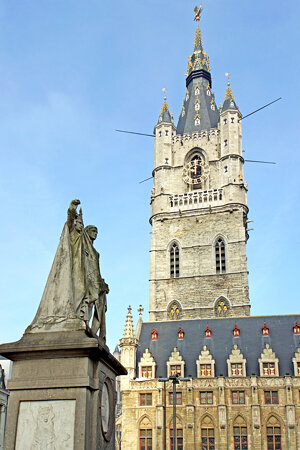 Belgium-6333 - Monument &amp; Belfry Tower