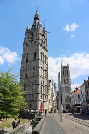 Belfort van Gent