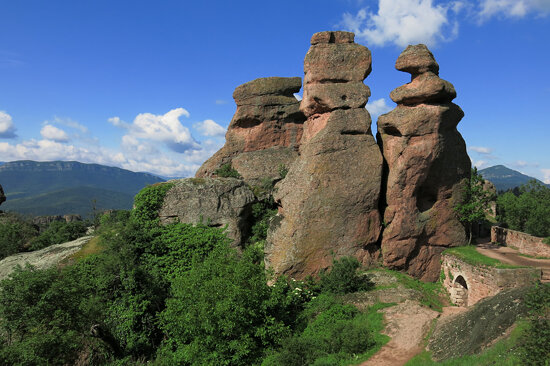 Belogradchik Fortress, Belogradchik Rocks