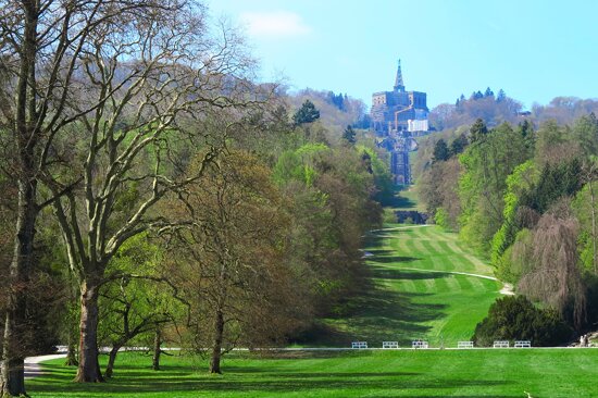 Bergpark en Schloss Wilhelmshöhe