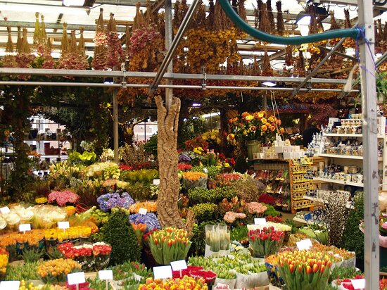 Bloemenmarkt