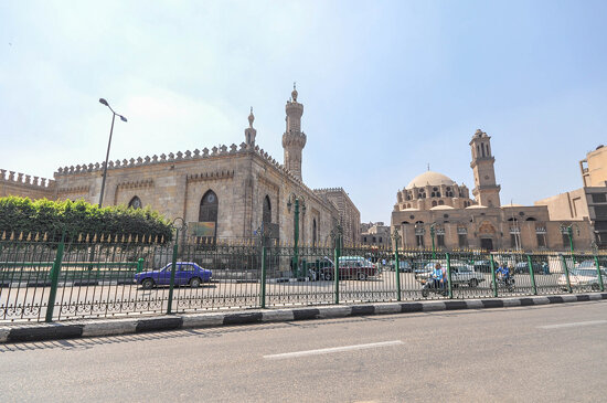 Al Azhar Al Sharif mosque and university