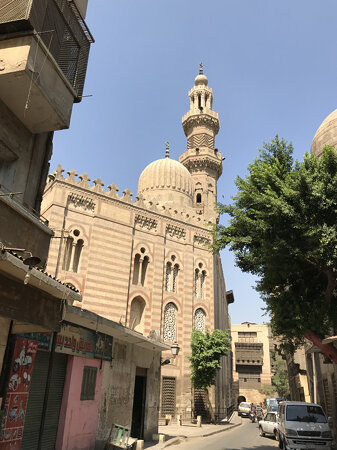 Mosque and Madrassa of Umm Sultan Sha&#039;aban, Cairo, Egypt.