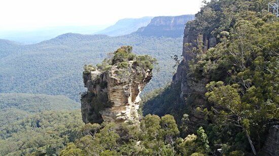 Echo Point, Katoomba, Blue Mountains, New South Wales