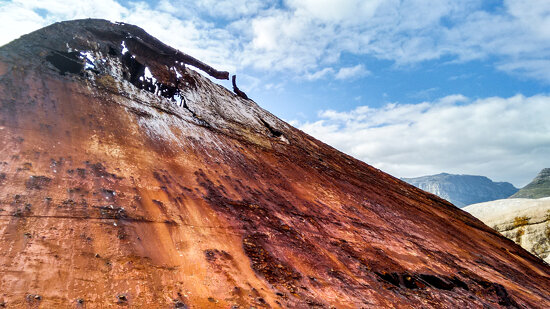 Wreck of the Harvest Capella, Hout Bay
