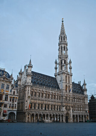 Town Hall - Grand Place, Brussels