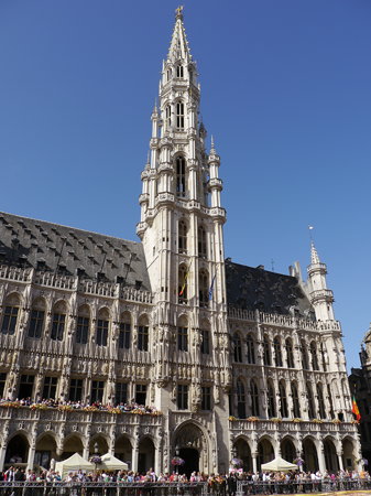 Bruxelles, Grand-Place - Hôtel de Ville