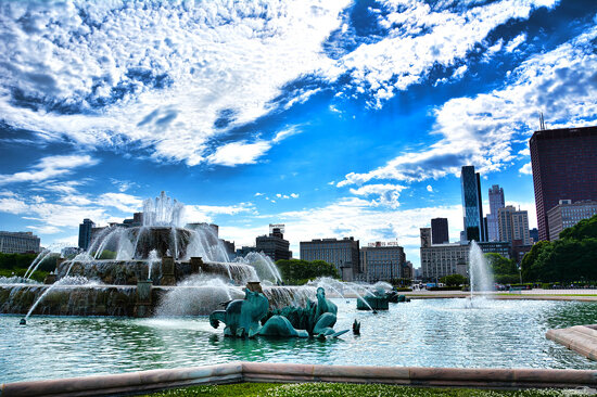 Buckingham Fountain