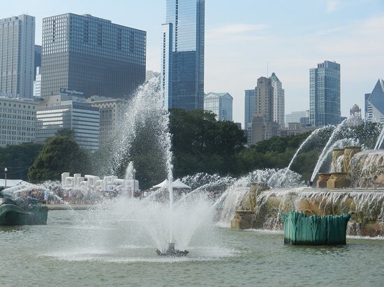 Buckingham Fountain