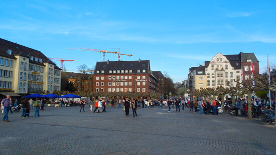 DÃ¼sseldorf, Burgplatz [29.03.2014]
