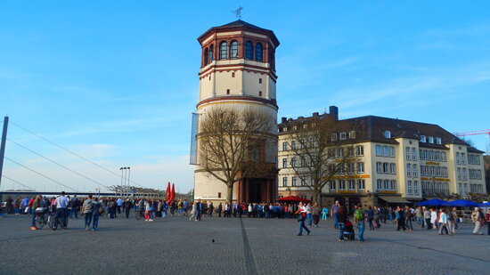 DÃ¼sseldorf, Schlossturm [29.03.2014]