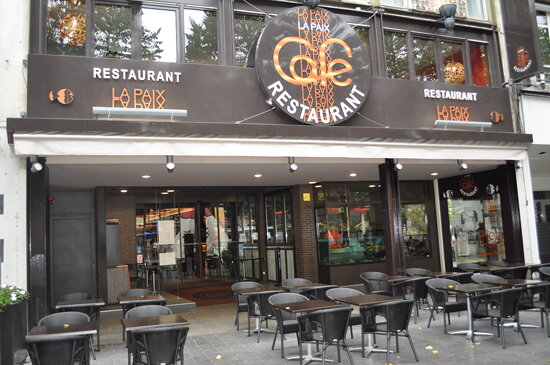 Restaurante Cafe de la Paix - Reims