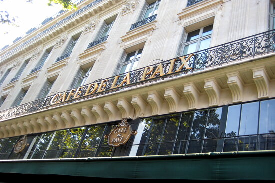 Paris - Opéra Quarter: Le Café de la Paix