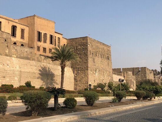 Égypte, Le Caire, Murailles de la Citadelle