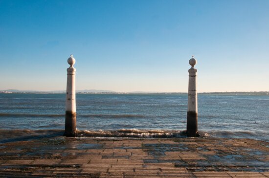 Lisbona - Cais das Colunas