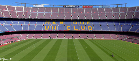 Camp Nou FC Barcelona Football Stadium