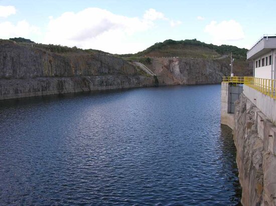 Campos Novos Dam