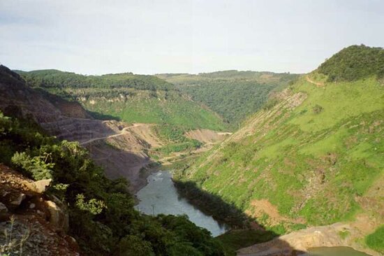 Campos Novos Dam