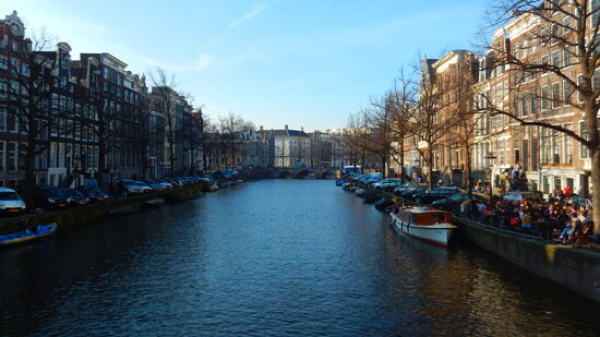 Amsterdam, Keizersgracht Canal [08.03.2014]