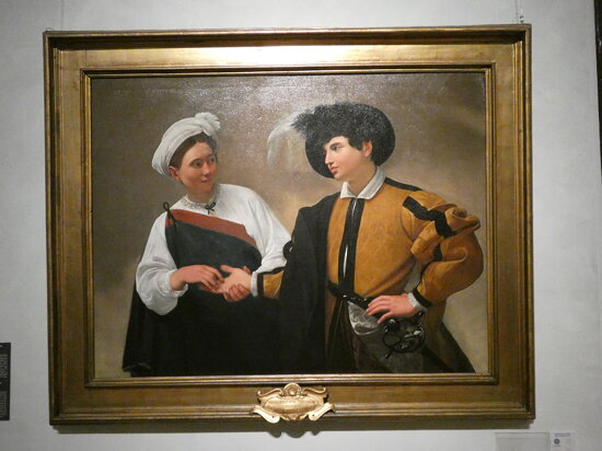 Rome - Capitoline Museum, Caravaggio