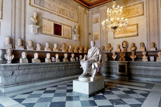 Hall of the Philosophers