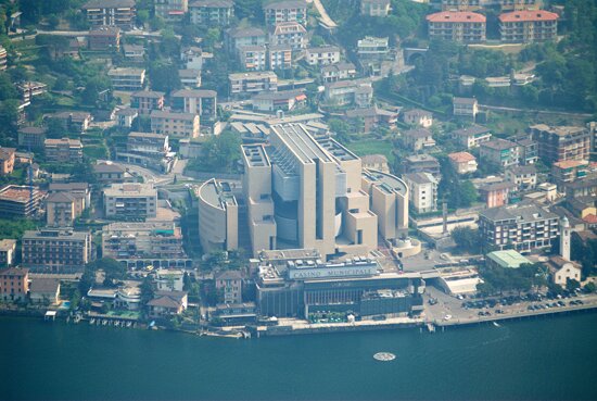 ugliest building on the whole lake (lugano), an italian casino