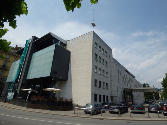 Riva Giocondo Albertolli, Lugano - Casino Lugano