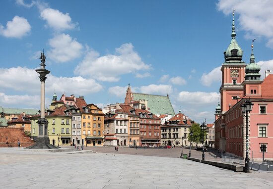 Castle Square, Warsaw