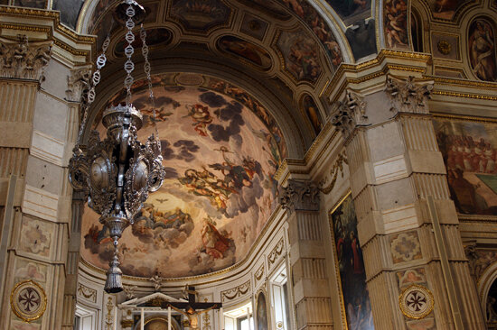 Mantova: Duomo interior 1