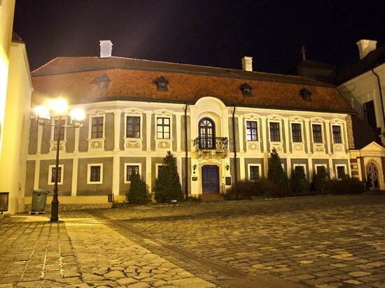 Ĉefepiskopa palaco (Veszprém)