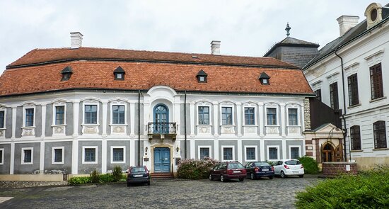 Ĉefepiskopa palaco (Veszprém)