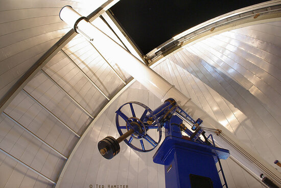 Telescope that I didn&#039;t get to look thru