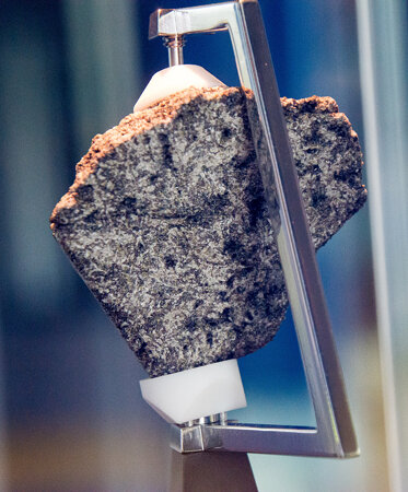 Moon Rock at Chabot Space Center