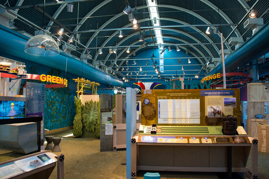 Bill Nye&#039;s Climate Lab at Chabot Space Center