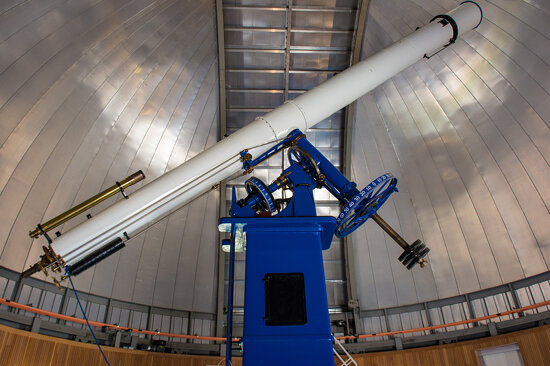Rachel 20&quot; refractor at Chabot Space Center