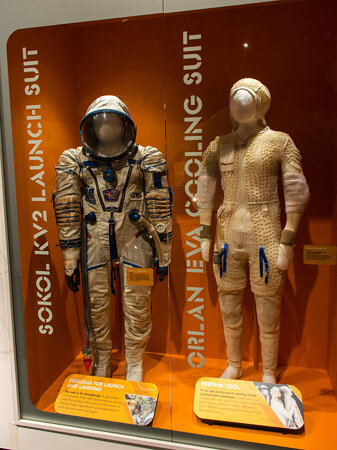 Space Suit at Chabot Space Center